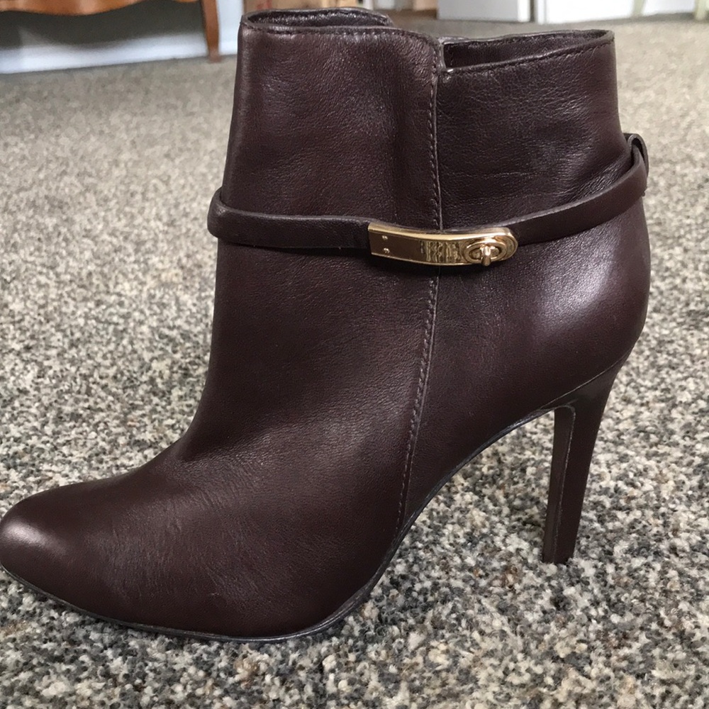 Women’s Coach Stiletto Boots 7.5